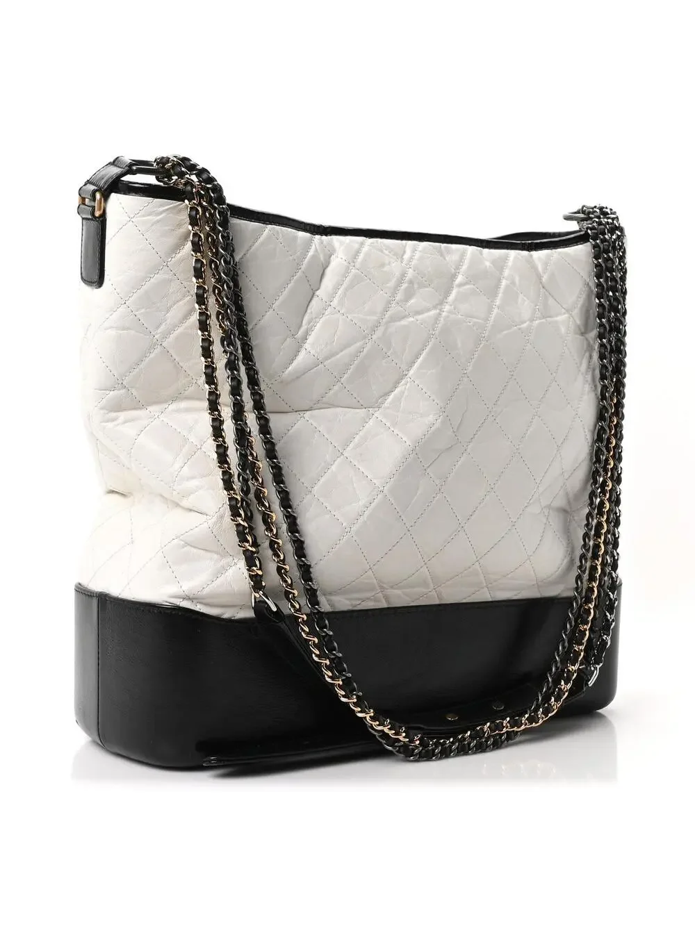 Chanel Aged Calfskin Quilted Maxi #322774C18B